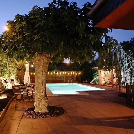 El Cedre Blau Vivienda Con Piscina En Granollers Villa Екстериор снимка