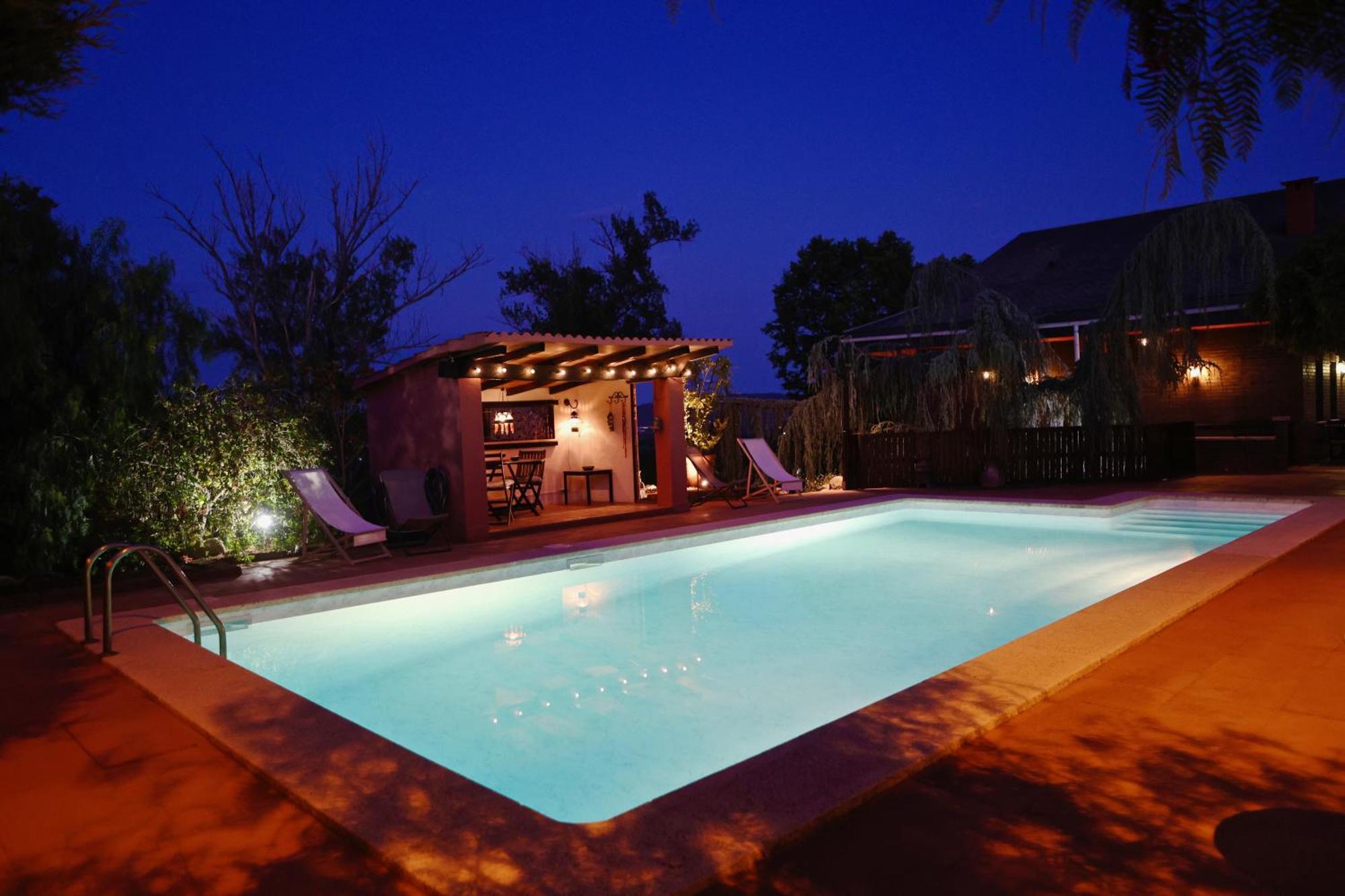 El Cedre Blau Vivienda Con Piscina En Granollers Villa Екстериор снимка