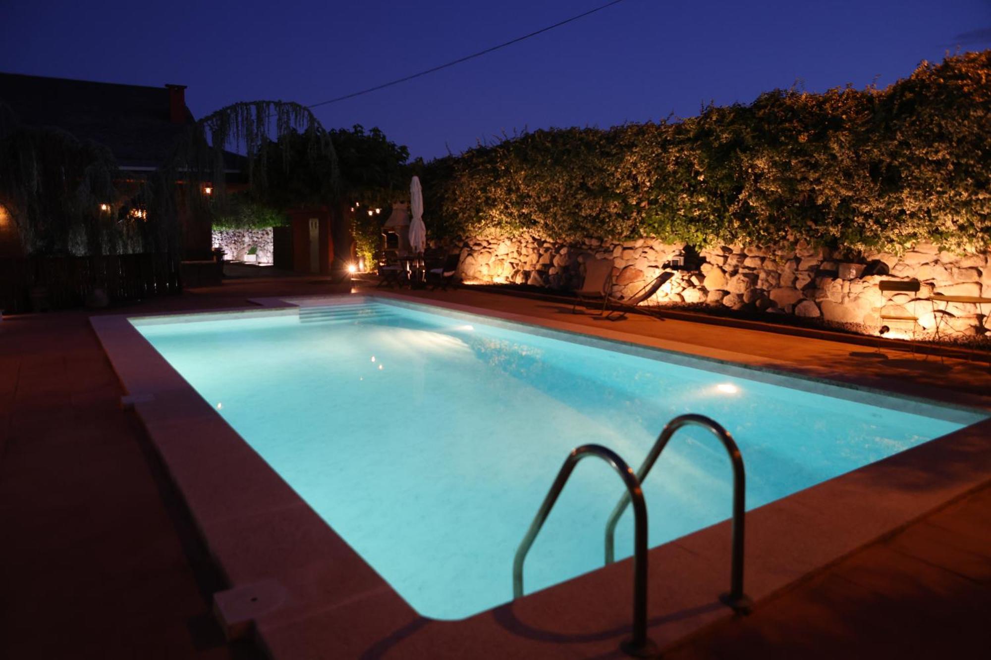 El Cedre Blau Vivienda Con Piscina En Granollers Villa Екстериор снимка
