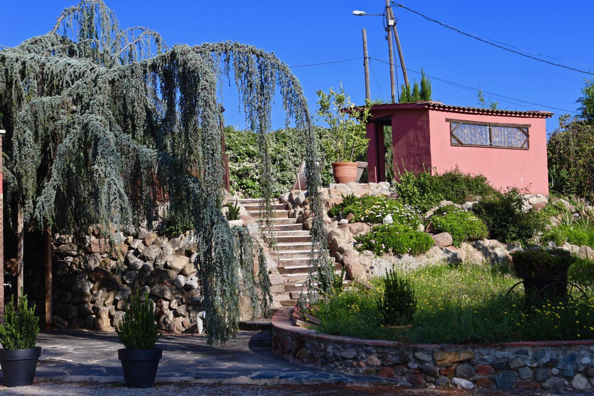 El Cedre Blau Vivienda Con Piscina En Granollers Villa Екстериор снимка