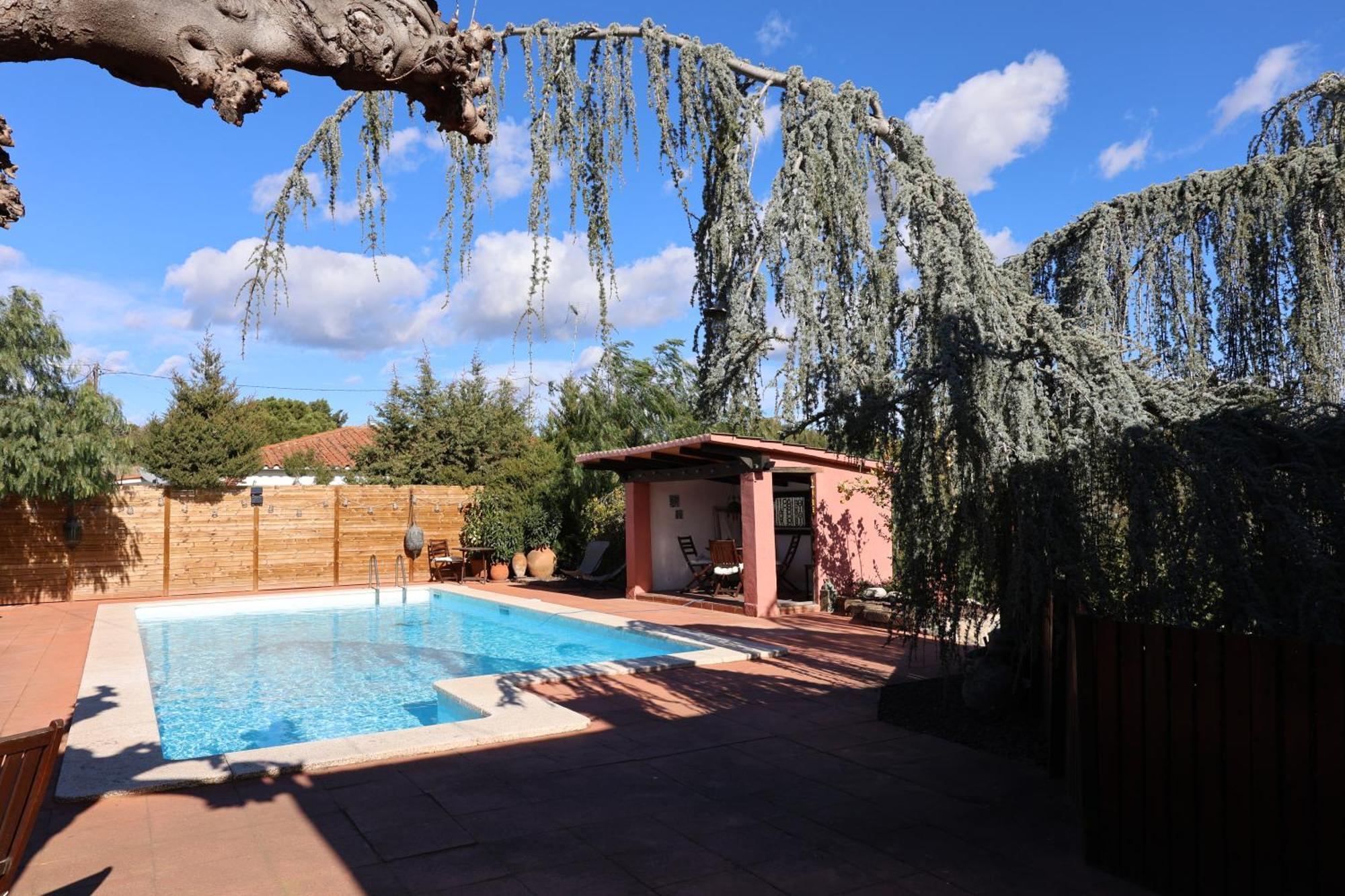 El Cedre Blau Vivienda Con Piscina En Granollers Villa Екстериор снимка